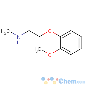 CAS No:72955-82-9 2-(2-methoxyphenoxy)-N-methylethanamine