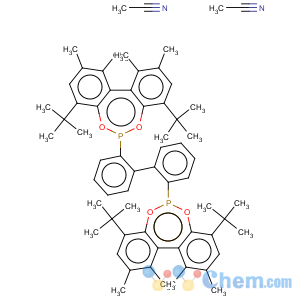 CAS No:729572-33-2 Dibenzo[d,f][1,3,2]dioxaphosphepin,6,6'-[[1,1'-biphenyl]-2,2'-diylbis(oxy)]bis[4,8-bis(1,1-dimethylethyl)-1,2,10,11-tetramethyl-,(11aS,11'aS)-