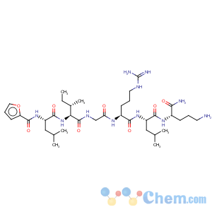 CAS No:729589-58-6 2-(2-Furoyl)-Leu-Ile-Gly-Arg-Leu-Orn-NH2