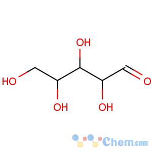 CAS No:7296-56-2 (2R,3S,4S)-2,3,4,5-tetrahydroxypentanal