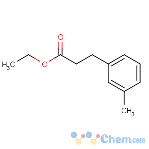 CAS No:7297-13-4 ethyl 3-(3-methylphenyl)propanoate