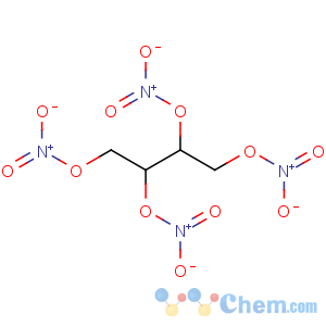 CAS No:7297-25-8 1,3,4-trinitrooxybutan-2-yl nitrate
