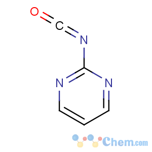 CAS No:72975-49-6 2-isocyanatopyrimidine