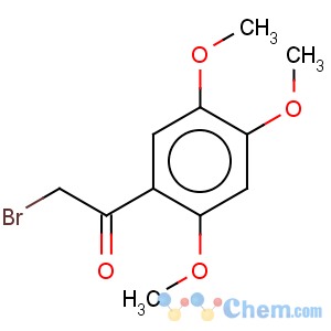 CAS No:7298-46-6 acetophenone2-bromo-2',4',5'-trimethoxy-