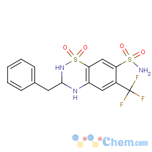 CAS No:73-48-3 3-benzyl-1,1-dioxo-6-(trifluoromethyl)-3,4-dihydro-2H-1λ