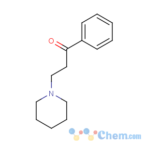 CAS No:73-63-2 1-phenyl-3-piperidin-1-ylpropan-1-one