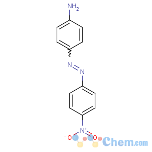 CAS No:730-40-5 4-[(4-nitrophenyl)diazenyl]aniline