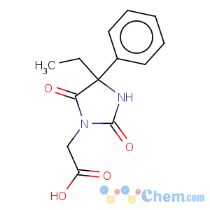 CAS No:730-79-0 1-Imidazolidineaceticacid, 4-ethyl-2,5-dioxo-4-phenyl-