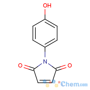CAS No:7300-91-6 1-(4-hydroxyphenyl)pyrrole-2,5-dione