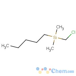 CAS No:73013-39-5 chloromethyl-dimethyl-pentylsilane
