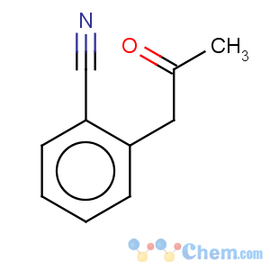 CAS No:73013-48-6 Benzonitrile,2-(2-oxopropyl)-