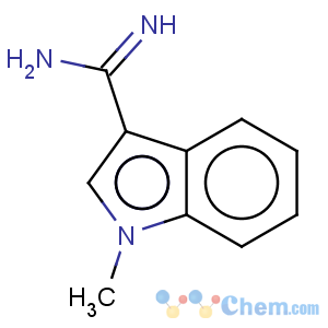 CAS No:730237-52-2 1H-Indole-3-carboximidamide,1-methyl-