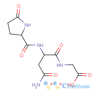 CAS No:73024-87-0 2-[[4-amino-4-oxo-2-[(5-oxopyrrolidine-2-carbonyl)amino]butanoyl]amino]<br />acetic acid