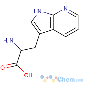 CAS No:7303-50-6 2-amino-3-(1H-pyrrolo[2,3-b]pyridin-3-yl)propanoic acid