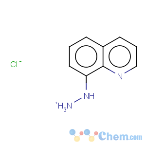 CAS No:73031-21-7 Quinoline,8-hydrazinyl-, hydrochloride (1:1)