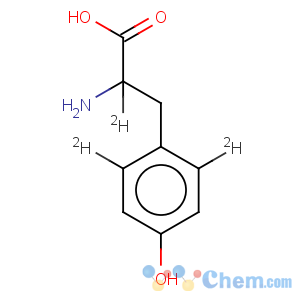 CAS No:73036-42-7 Tyrosine-a,2,6-d3 (9CI)