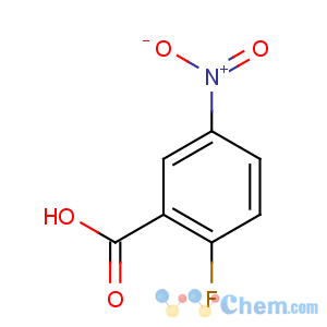 CAS No:7304-32-7 2-fluoro-5-nitrobenzoic acid