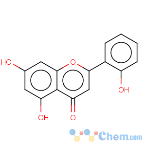 CAS No:73046-40-9 4H-1-Benzopyran-4-one,5,7-dihydroxy-2-(2-hydroxyphenyl)-