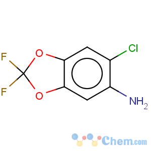 CAS No:73051-44-2 1,3-Benzodioxol-5-amine,6-chloro-2,2-difluoro-