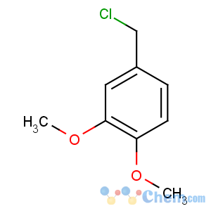 CAS No:7306-46-9 4-(chloromethyl)-1,2-dimethoxybenzene
