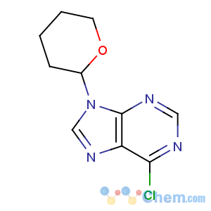 CAS No:7306-68-5 6-chloro-9-(oxan-2-yl)purine