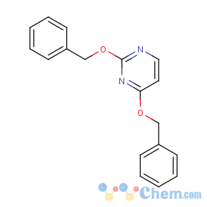 CAS No:7306-79-8 2,4-bis(phenylmethoxy)pyrimidine