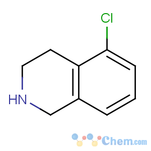 CAS No:73075-43-1 5-chloro-1,2,3,4-tetrahydroisoquinoline