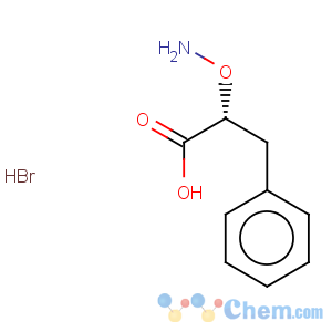 CAS No:73086-98-3 Benzenepropanoic acid, a-(aminooxy)-, hydrobromide, (R)-(9CI)