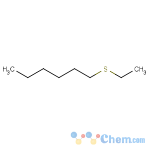 CAS No:7309-44-6 ethyl n-hexyl sulfide
