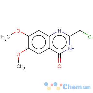 CAS No:730949-85-6 4(3H)-Quinazolinone,2-(chloromethyl)-6,7-dimethoxy-