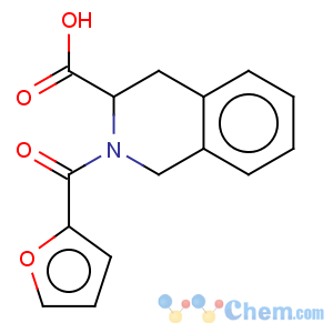CAS No:730958-61-9 2-(Furan-2-carbonyl)-1,2,3,4-tetrahydro-isoquinoline-3-carboxylic acid