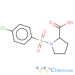 CAS No:73096-27-2 L-Proline,1-[(4-chlorophenyl)sulfonyl]-