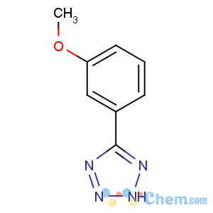 CAS No:73096-36-3 5-(3-methoxyphenyl)-2H-tetrazole