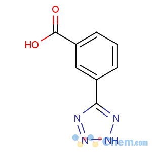 CAS No:73096-39-6 3-(2H-tetrazol-5-yl)benzoic acid
