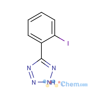 CAS No:73096-40-9 5-(2-iodophenyl)-2H-tetrazole