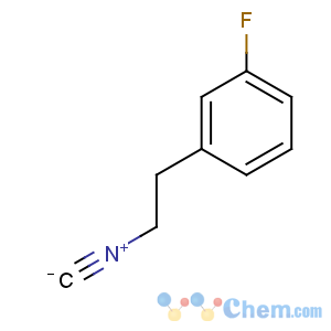 CAS No:730964-63-3 1-fluoro-3-(2-isocyanoethyl)benzene