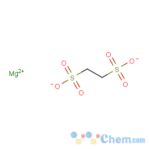 CAS No:73097-80-0 1,2-Ethanedisulfonicacid, magnesium salt (1:1)