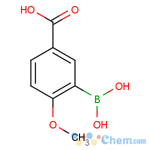 CAS No:730971-32-1 3-borono-4-methoxybenzoic acid