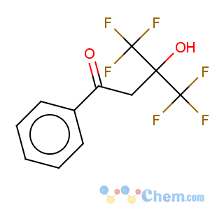 CAS No:731-00-0 4,4,4-Trifluoro-3-hydroxy-3-(trifluoromethyl)butyrophenone