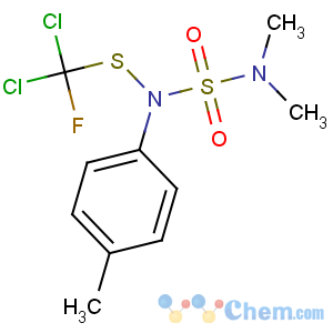 CAS No:731-27-1 N-[dichloro(fluoro)methyl]sulfanyl-N-(dimethylsulfamoyl)-4-methylaniline