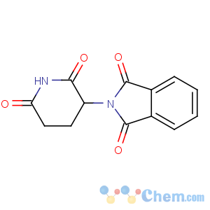 CAS No:731-40-8 thalidomide (+ and -)