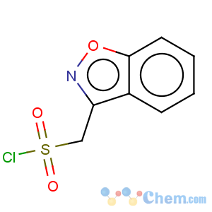 CAS No:73101-65-2 1,2-Benzisoxazole-3-methanesulfonylchloride