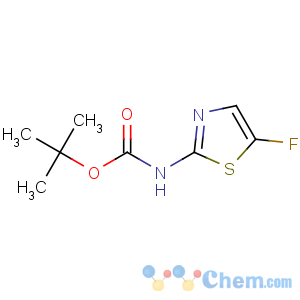 CAS No:731018-54-5 tert-butyl N-(5-fluoro-1,3-thiazol-2-yl)carbamate