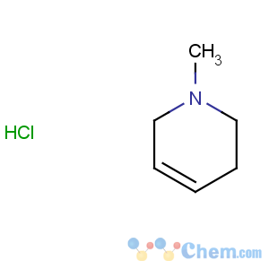 CAS No:73107-26-3 Pyridine,1,2,3,6-tetrahydro-1-methyl-, hydrochloride (1:1)