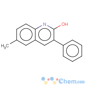 CAS No:73108-78-8 6-methyl-3-phenyl-2-quinolinol