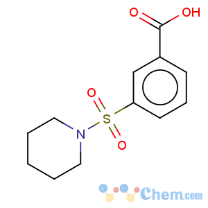 CAS No:7311-93-5 Benzoic acid,3-(1-piperidinylsulfonyl)-