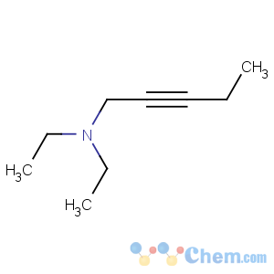 CAS No:73117-10-9 2-Pentyn-1-amine,N,N-diethyl-