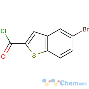 CAS No:7312-14-3 5-bromo-1-benzothiophene-2-carbonyl chloride