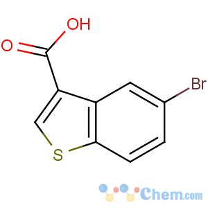 CAS No:7312-24-5 5-bromo-1-benzothiophene-3-carboxylic acid