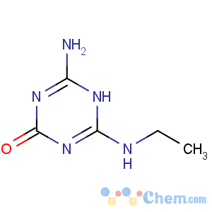 CAS No:7313-54-4 2-amino-6-(ethylamino)-1H-1,3,5-triazin-4-one